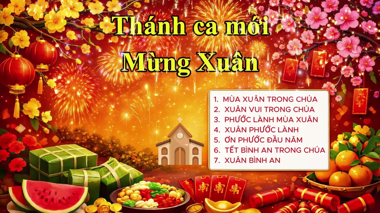 Thánh ca Tin Lành:  Mừng Xuân