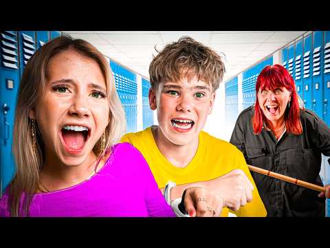 Overlever SKOLE I HÅNDJERN Med Naja Münster!
