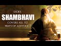 Shambhavi mahamudra a doorway to ultimate possibility  sadhguru