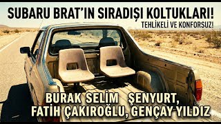 Subaru Bu Ölümcül Ve Konforsuz Koltukları Neden Kamyonetine Monte Etti?