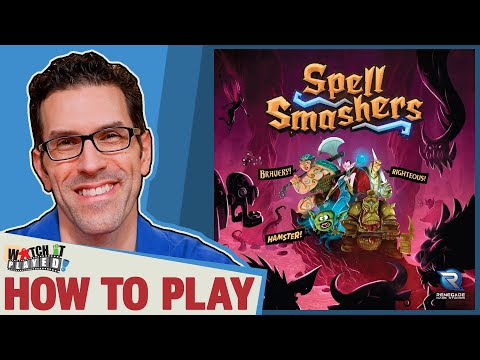 Spell Smashers - How To Play