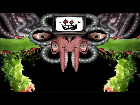 Omega Flowey Sound Effect In Big Shot!?