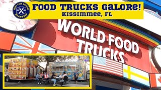 MASSIVE Number of Food Trucks Close to Orlando