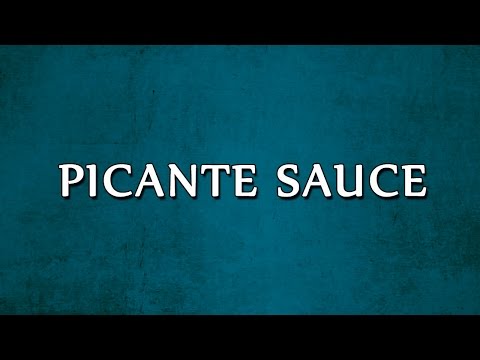 Picante Sauce | RECIPES | EASY TO LEARN