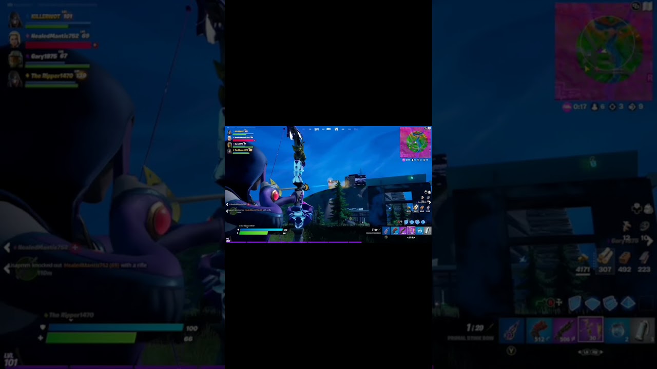 Double Elimination Which Wins A Victory Royale | Fortnite Clip 