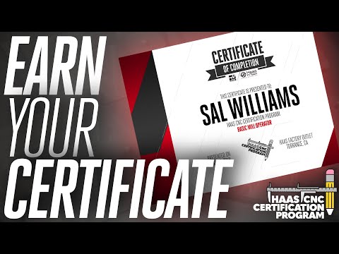 The Haas CNC Certification Program - Haas Automation, Inc.