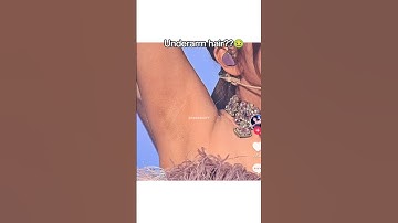 Fans Called These Idols unhygienic Over Body Hair #kpop #kpopidols #aespa #shorts