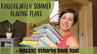 Kindergarten Summer Reading II Massive Usborne Book Haul!!