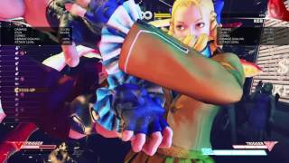 STREET FIGHTER V Karin Reset