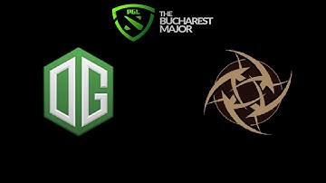 OG vs NiP The Bucharest Minor 2019 Highlights Dota 2