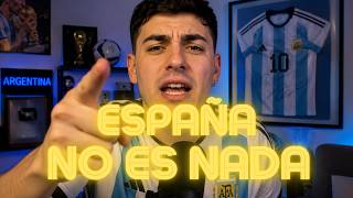 🔥 “ESPAÑA NO ES NADIE” Argentinos MENOSPRECIAN a España y aseguran que VAN A GANAR
