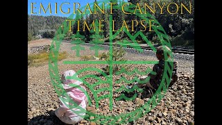 Emigrant Canyon Hike -TIME LAPSE-