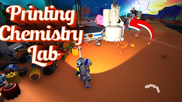 Astroneer Glitchwalker Printing Chemistry Lab