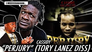 CASSIDY VS TORY LANEZ!? | Cassidy - Perjury (Tory Lanez Diss) REACTION