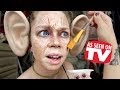 Zombie PEELING Mask!- Does This Thing Really Work?