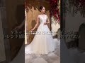 皆様はどんなドレスをお探しですか？本日はデコルテがスッキリ見えるお悩み解決ドレスをご紹介いたします♡花嫁様のお顔を小顔に見せる効果もありますよ*#shorts