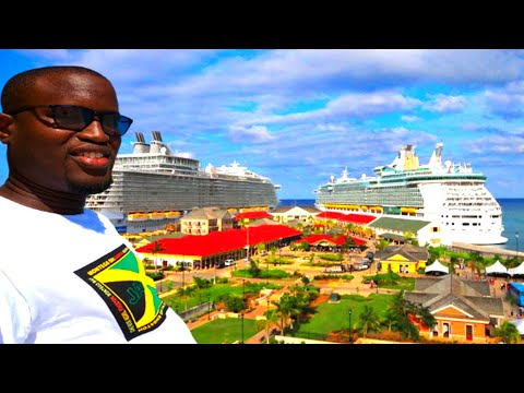 This is FALMOUTH JAMAICA (Guided Tour) Street View (Cruise Activities)