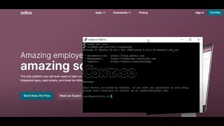 odoo 16-install on ubuntu اودو بالعربي تثبيت اودو على اللينكس وتحويل عربي من اليمين الى اليسار