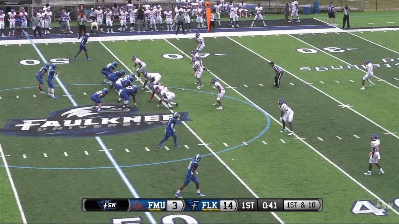 Faulkner vs. Florida Memorial (Football)