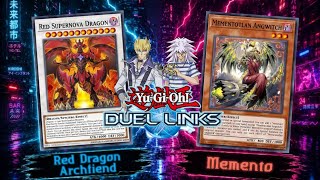 Red Dragon Archfiend VS Memento #YuGiOh #DuelLinks #SpeedDuel 