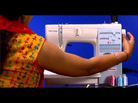 HOW TO SETUP Usha Janome Automactic Zig Zag Sewing Machines YouTube New Usha Sewing Machine Delhi HOW TO SETUP Usha Janome Automactic Zig Zag Sewing Machines YouTube New Usha Sewing Machine Delhi