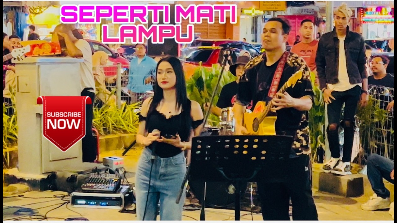PRINCESS LANIE DARI SARAWAK DENGAN LAGU SEPERTI MATI LAMPU LIVE DI BUKIT BINTANG KL.#subscribe 