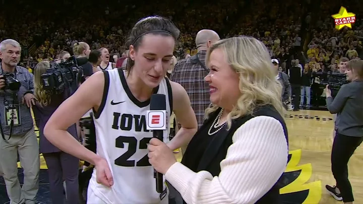 Caitlin Clark shocks Indiana with buzzer-beating g...