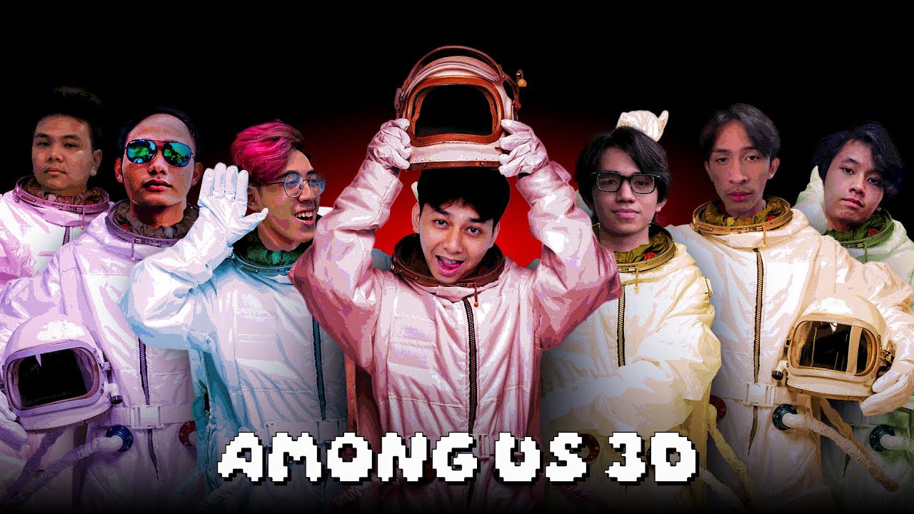 PARTY KELUARGA KAMI KEMBALI! - AMONG US 3D