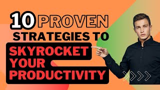 How to become more productive