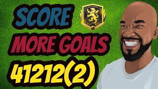 Score MORE CRAZY GOALS with this 41212(2) ?? FIFA 23 CUSTOM TACTICS AND INSTRUCTIONS