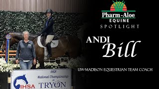 A Moment with Andi Bill: UW-Madison Equestrian Coach