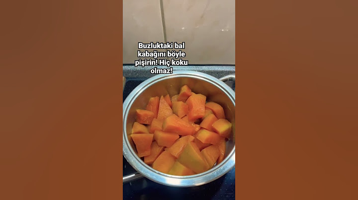 Buzluktaki bal kabağını böyle pişirin hiç koku olmaz! #kolay #easy #kabak #kabaktatlısıtarifi