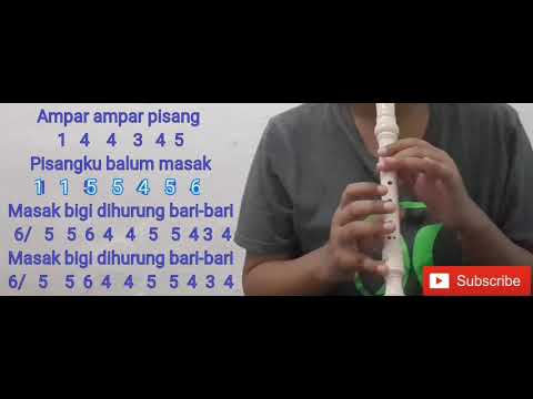Not Angka Lagu Daerah Ampar Ampar Pisang Recorder Cover Not Angka Pianika Lagu Ampar Ampar Pisang Youtube Not Angka Lagu Daerah Ampar Ampar Pisang Recorder Cover Not Angka Pianika Lagu Ampar Ampar Pisang Youtube