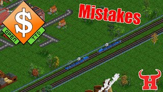 Things The Yogscast Did Wrong In OpenTTD 2022
