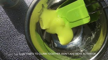 Crunchy Floam Slime tutorial   |polish.pineapple|