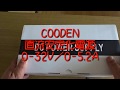 CC/CVモードのあるCOODEN安定化電源