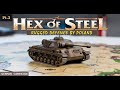 ⛊ Rugged Defence by Poland - Hex of Steel German Campaign Gameplay Pt.3