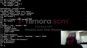 Coding Bootcamp Vol 2 List, slicing, Dictionary  in Python
