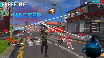 Hacker in training ground - I meet hacker in training ground - Free fire hacker - Garena Free Fire