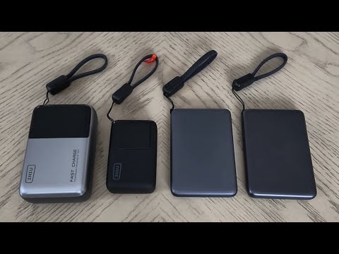 INIU Portable Chargers - Simple and Effective Tech ( These Prices are GREAT )