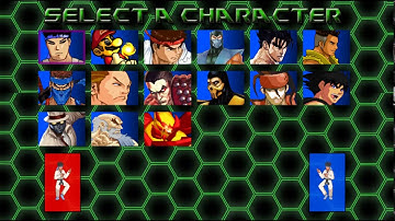 MUGEN Battle Frontier (GMK MUGEN Frontend) - Update N°4 (and Arcade Run)