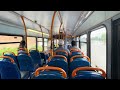 Thrashy Stagecoach hull 24163 PO59 plate route 7C to hull interchange