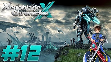 Xenoblade Chronicles X Redux Playthrough with Chaos part 12: Chatting with Eleonora
