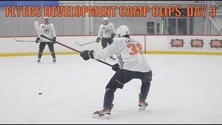 Flyers Development Camp Day 3 Clips 7/14/22