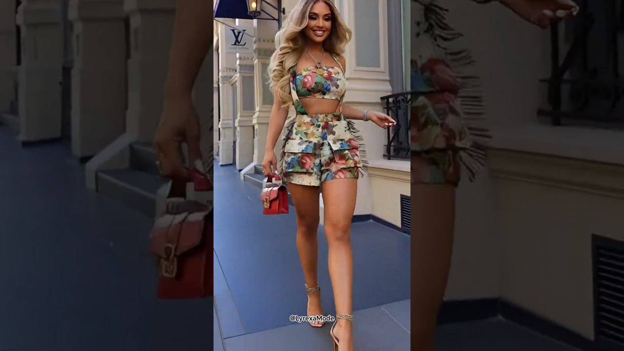 Floral Co-Ord Set Glow Up! 🌸 Luxury Street Style in 2026 