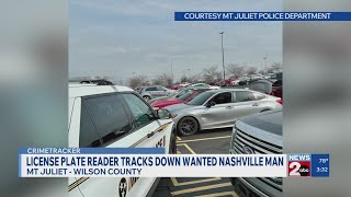 License plate readers in Mt. Juliet track down wanted man