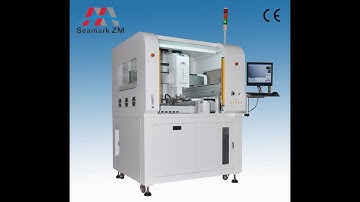 Seamark full automatic bga repair machine ZM-R8650C video