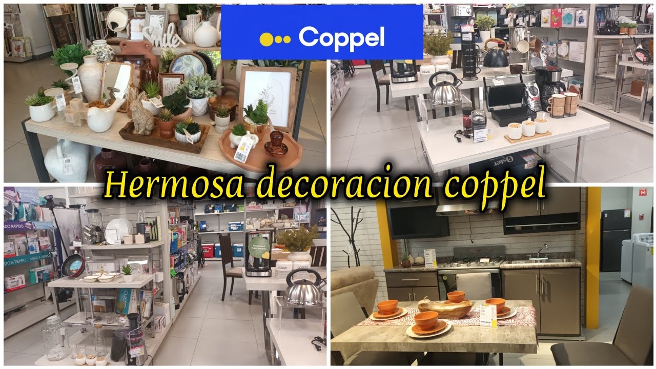 HERMOSA DECORACIÓN EN COPPEL 😍 #coppel #decoración 