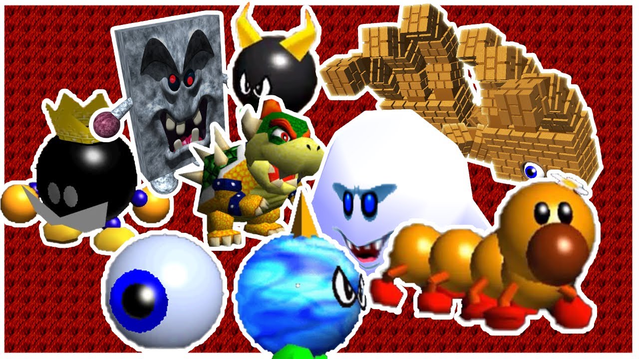Beating EVERY Boss in Super Mario 64 at the SAME Time - YouTube
