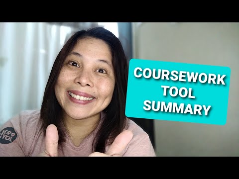 Coursework Tool Summary For Foreign Educated Physical Therapists 